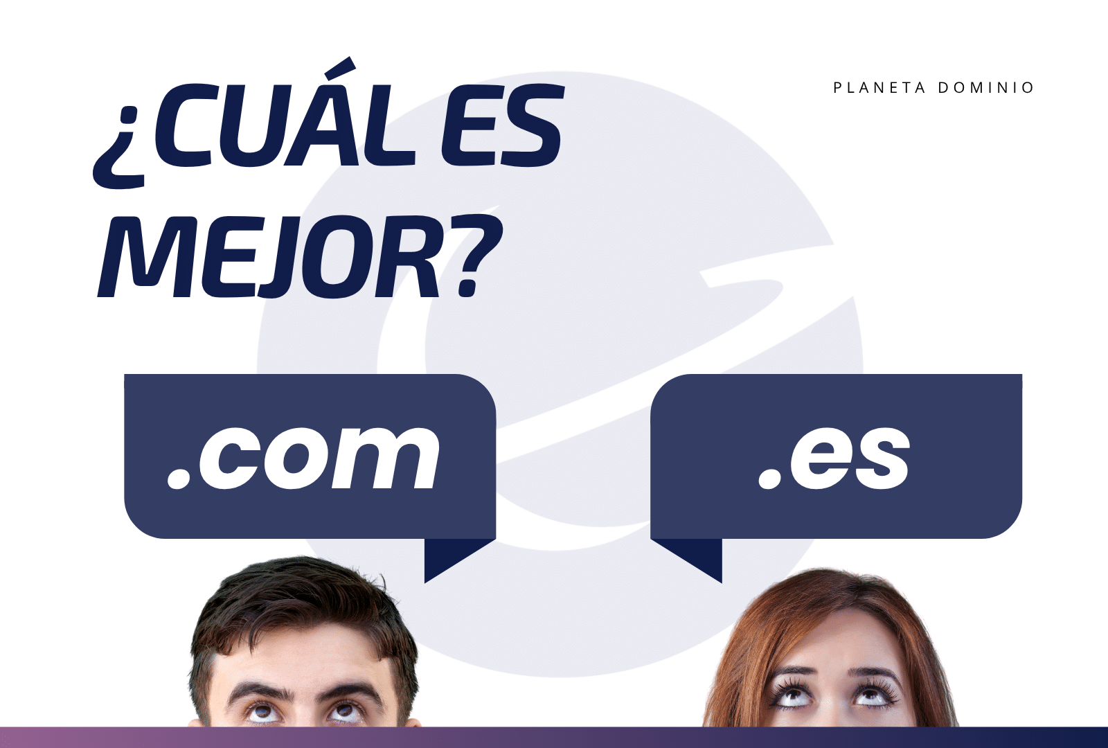 ¿Qué es mejor .es o .com? Diferencias clave y cuál elegir