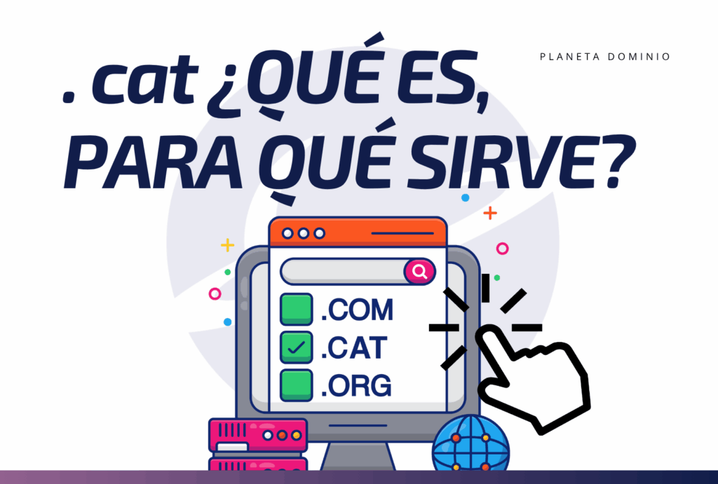 dominio .cat para webs en catalán
