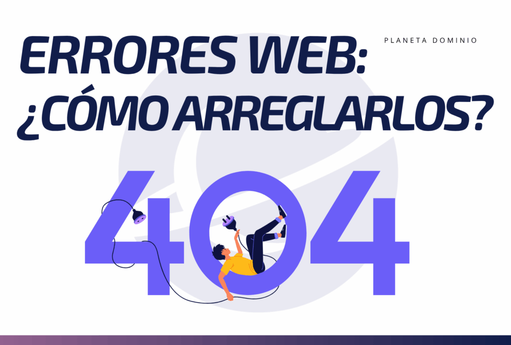 Como arreglar errores web