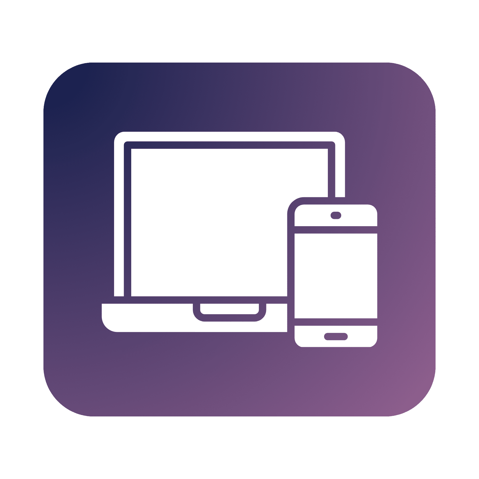 Multiplataforma icono