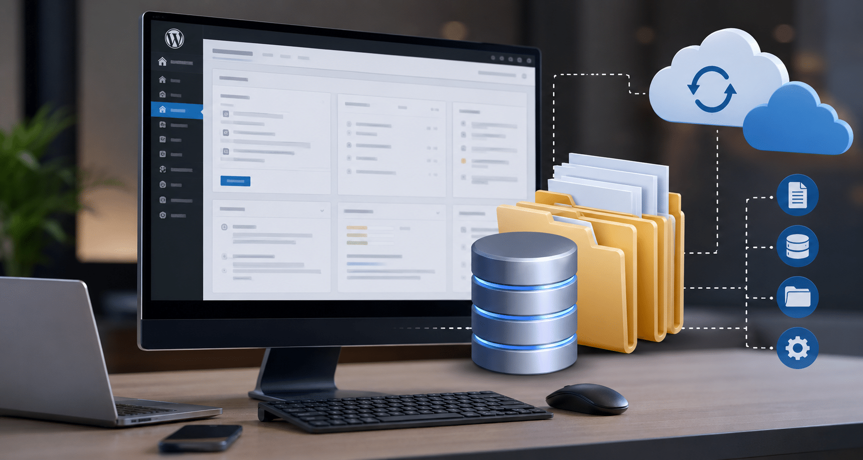 Elementos que debe incluir una copia de seguridad de WordPress