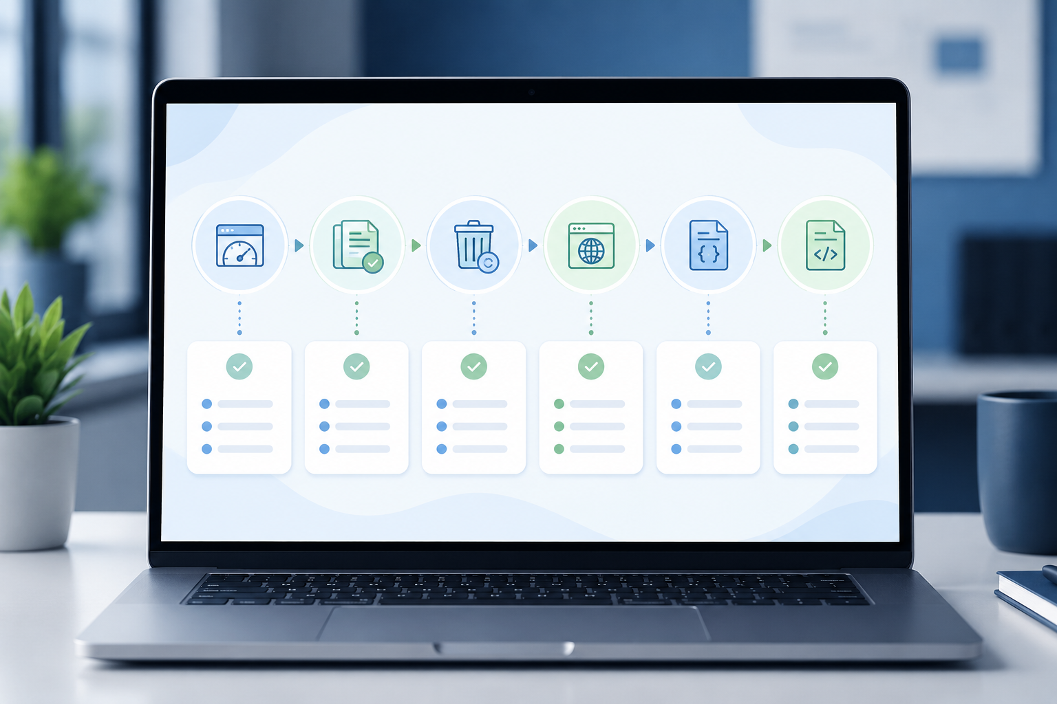 checklist para configurar un plugin de caché WordPress paso a paso