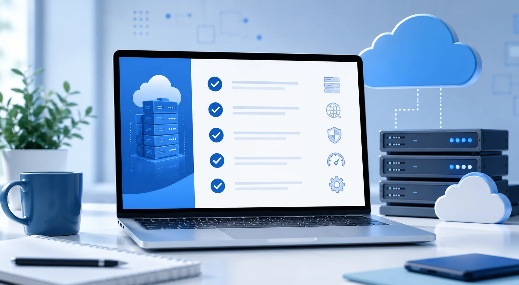Checklist para valorar si necesitas un VPS administrado