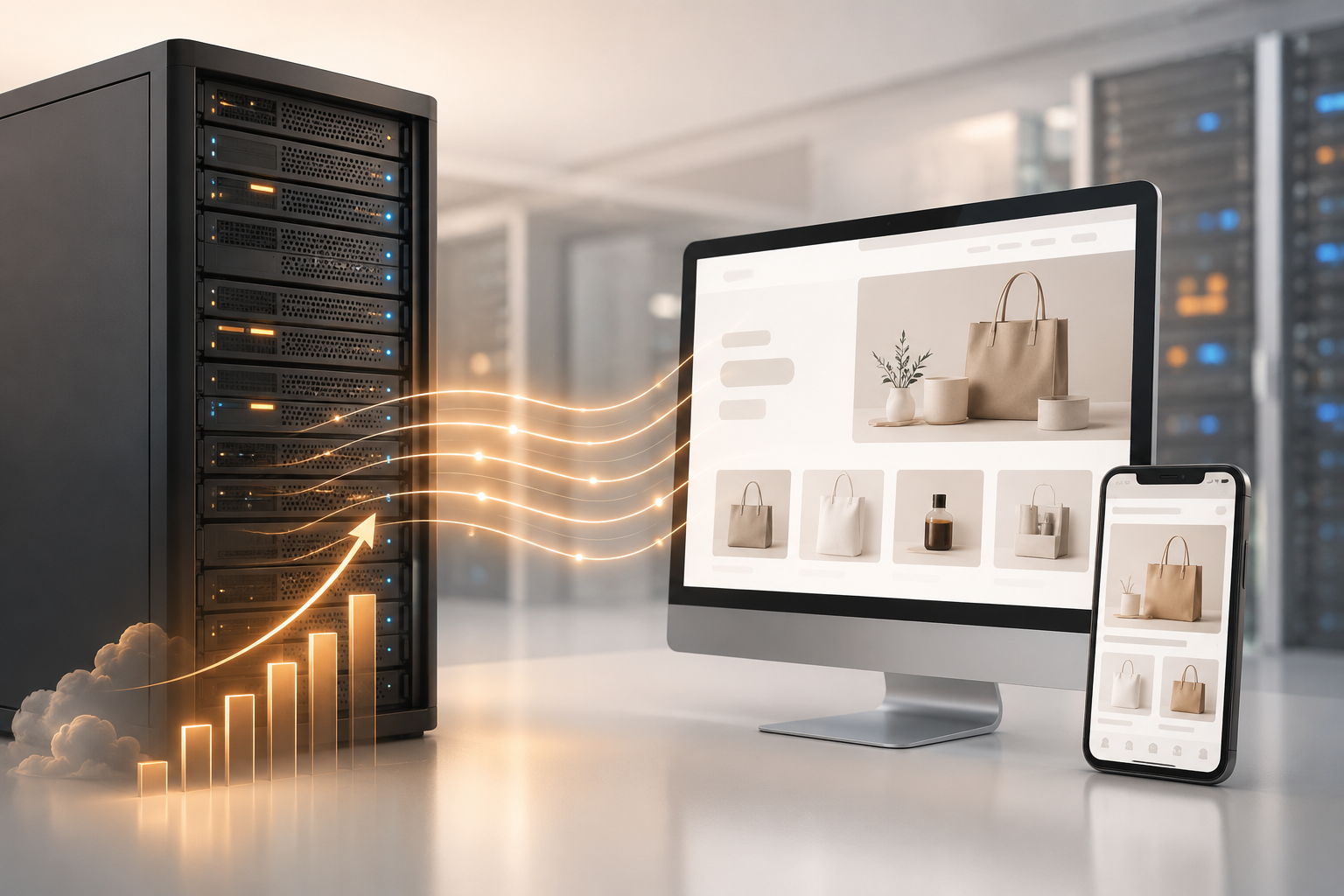 acelerar WooCommerce: Hosting de alto rendimiento para WooCommerce con infraestructura estable y escalable